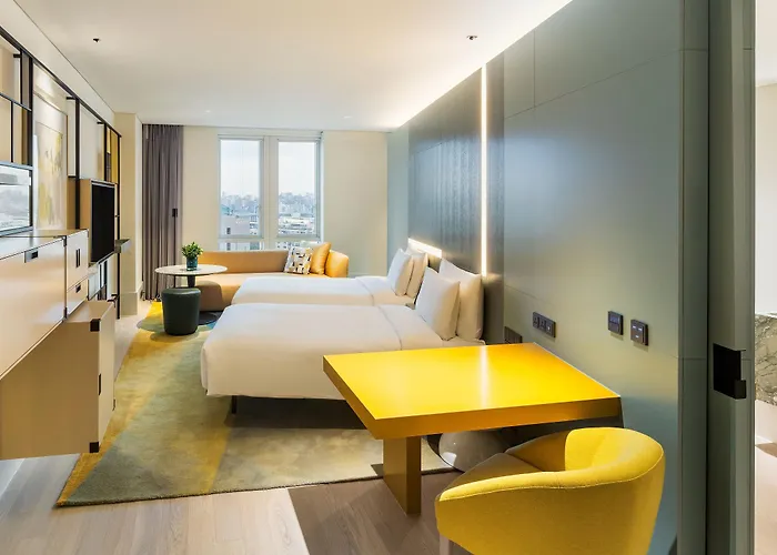 Hotel Andaz Gangnam, By Hyatt Seul