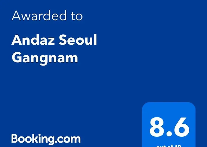 Andaz Gangnam, By Hyatt Hotel