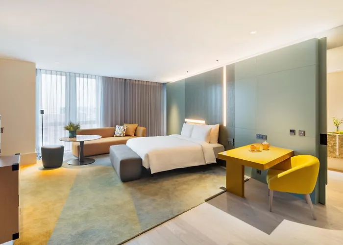 Hotel Andaz Gangnam, By Hyatt Seoul