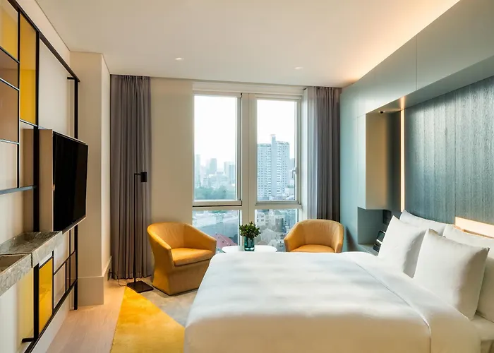 Andaz Gangnam, By Hyatt Hotel Seul