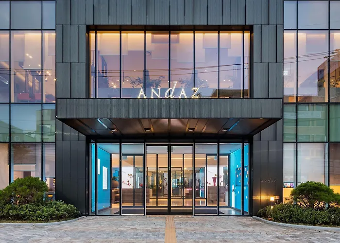 Andaz Gangnam, By Hyatt 5*