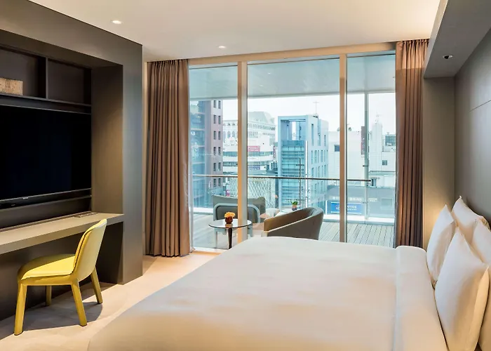 Hotel Andaz Gangnam, By Hyatt Seul