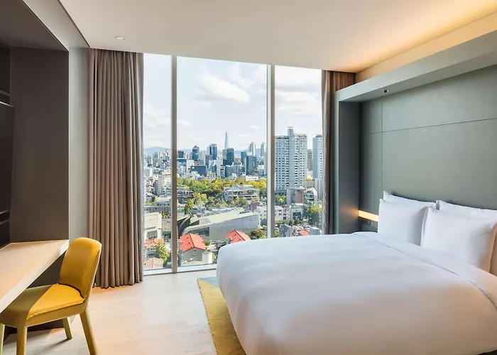 Andaz Gangnam, By Hyatt Hotel Seul
