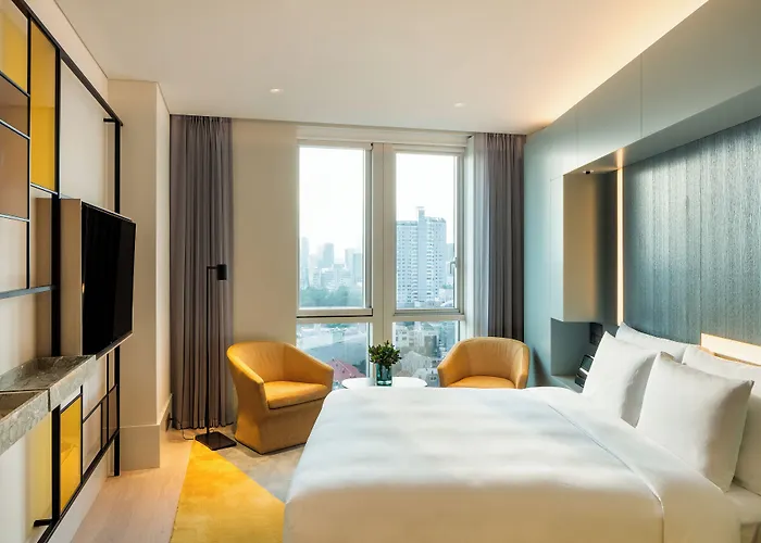 Andaz Gangnam, By Hyatt Hotel Seul